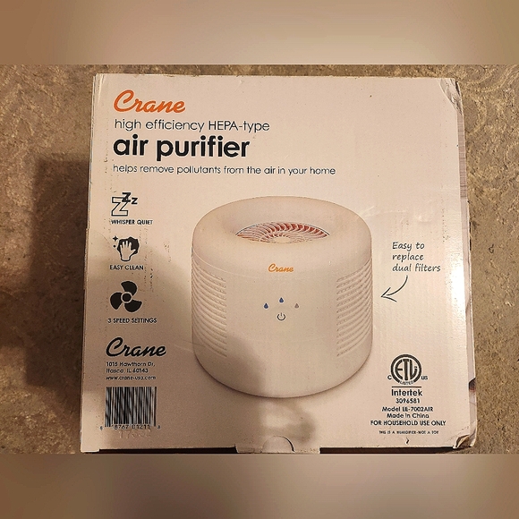 Crane Air Purifier NEW - Picture 4 of 4